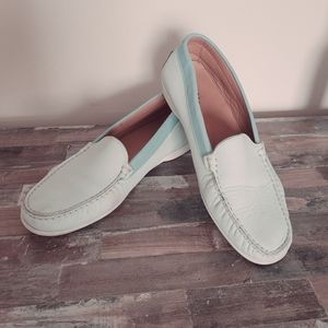 Leather shoes Loafers Italy